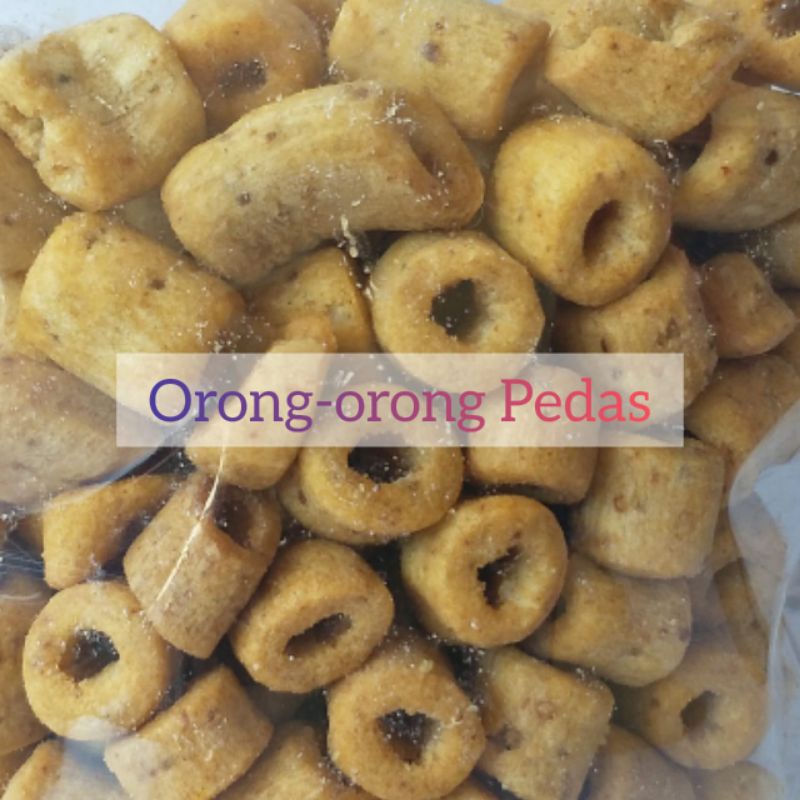 

Cemilan Medan ABA Foody - Orong-orong Pedas 250 Gr