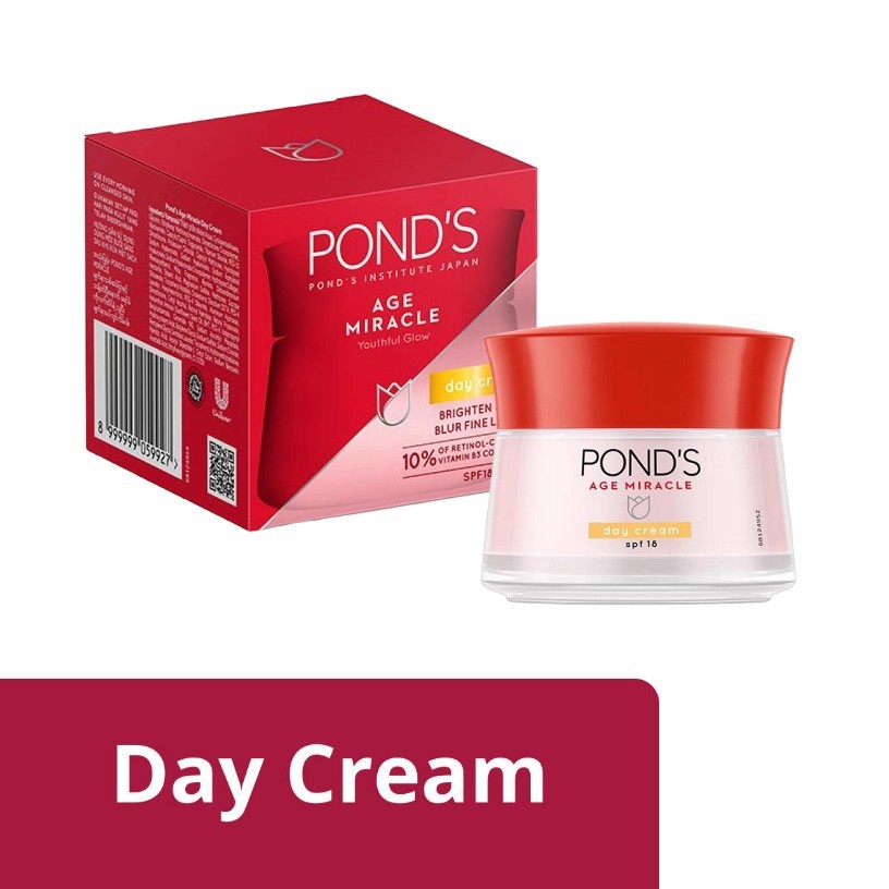 Pond's Age Miracle Ultimate Youthful Glow Day Cream SPF 18