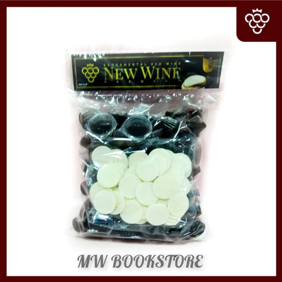 

Anggur Perjamuan Kudus Premium Cup + Hosti - Isi 100 cup