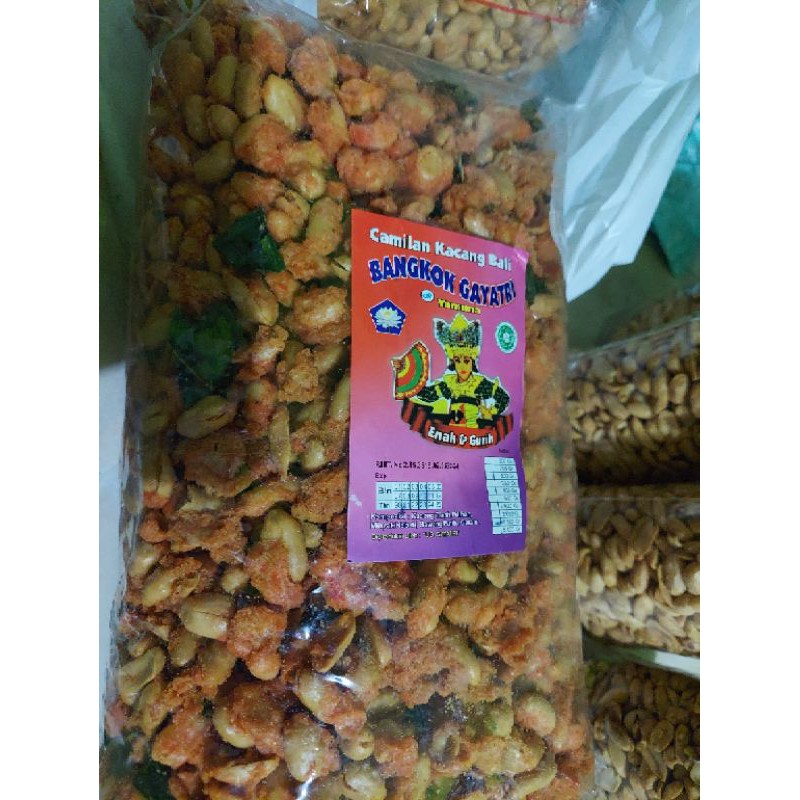 

kacang bangkok Gayatri 500gr