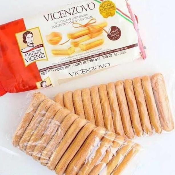 

W2Fit Biskuit Tiramisu / Biscuit / Lady Finger Vicenzovo 200 G Gojek