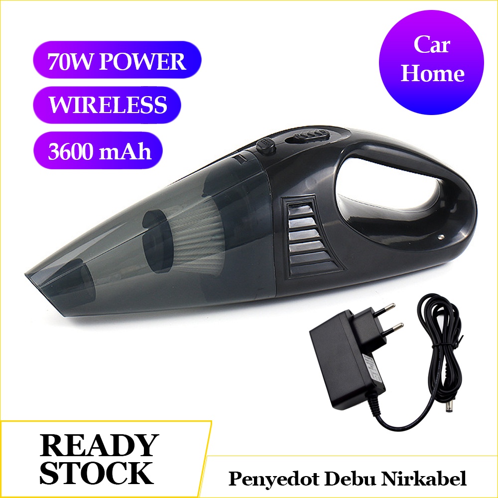 wireless vacuum cleaner rumah mobil handheld mini penyedot debu nirkabel praktis dan serbaguna
