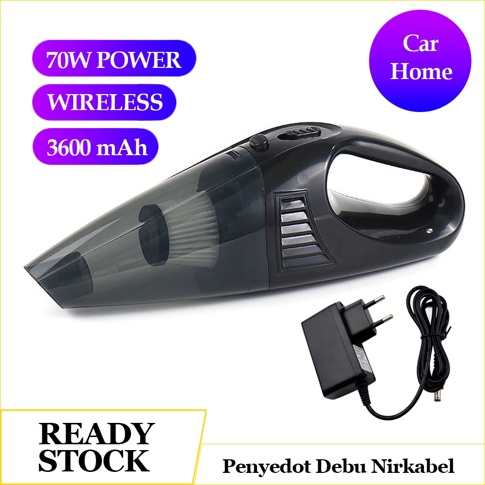 Wireless Vacuum Cleaner Rumah Mobil Handheld Mini Penyedot Debu Nirkabel Praktis Dan Serbaguna