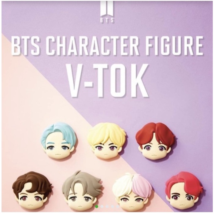 BTS Character Figure V-TOK Original