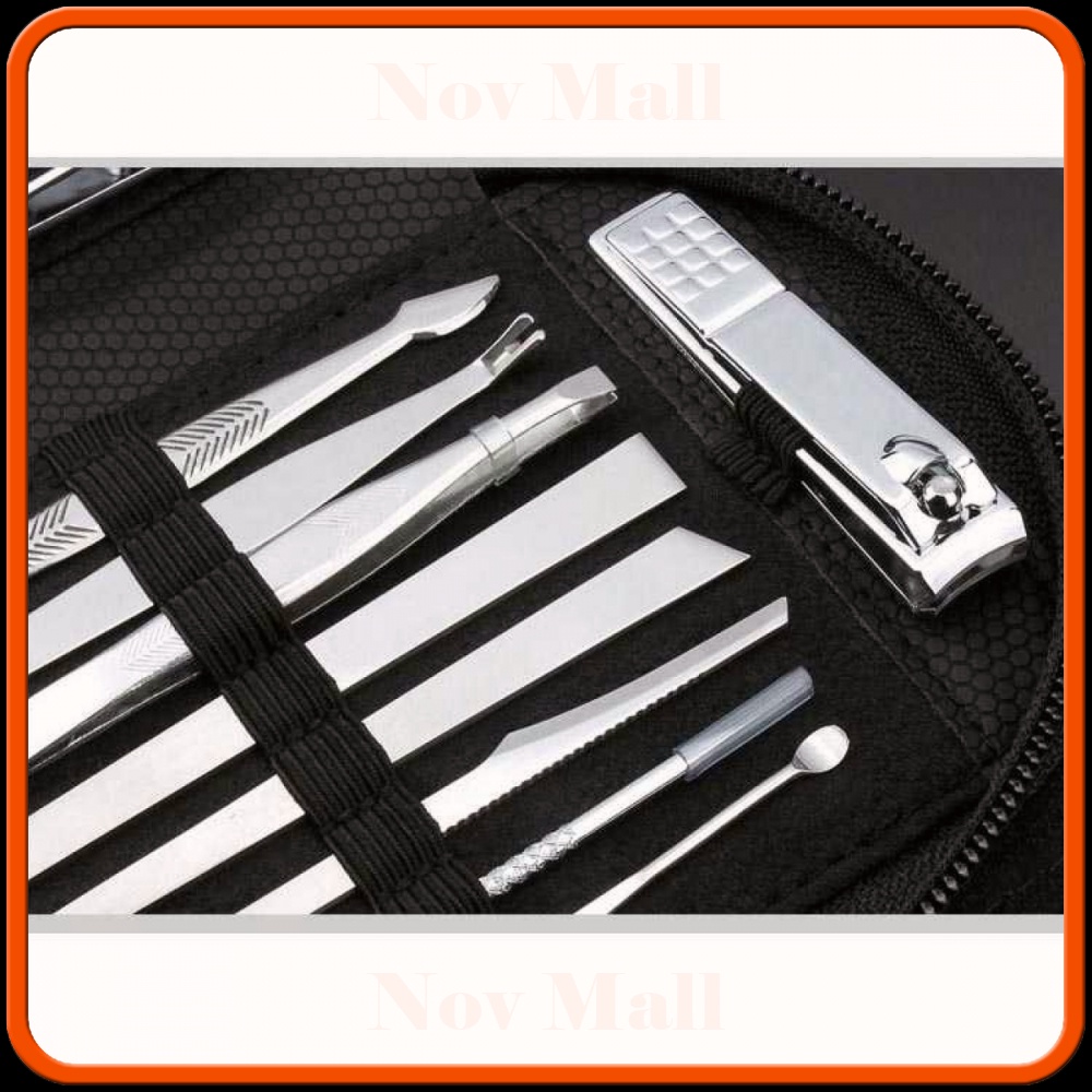 Set Perlengkapan Manicure Pedicure 15 PCS - ATE-3061