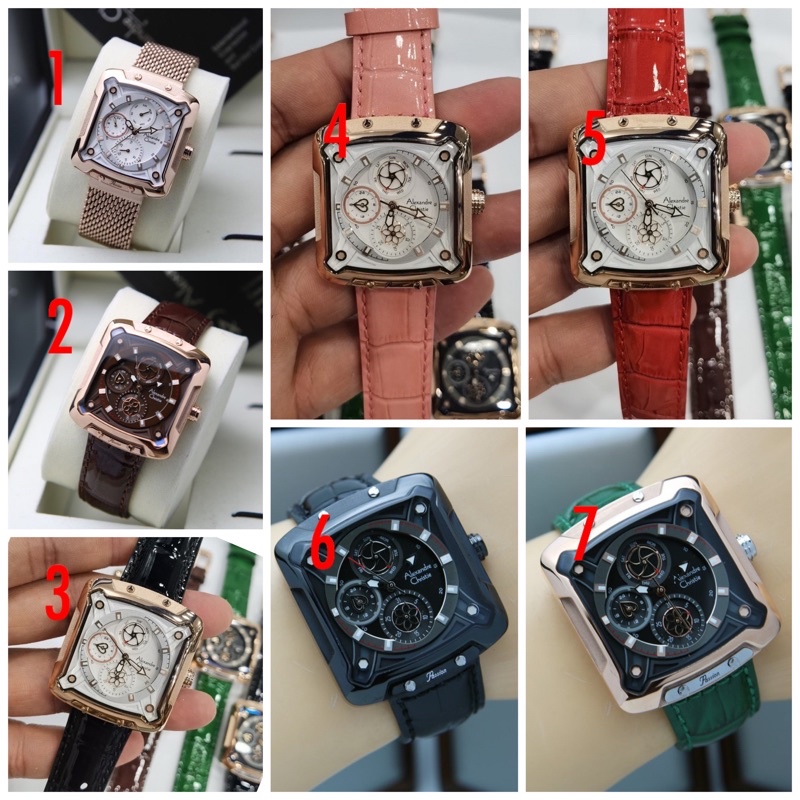 Alexandre Christie AC 3030 Wanita Original