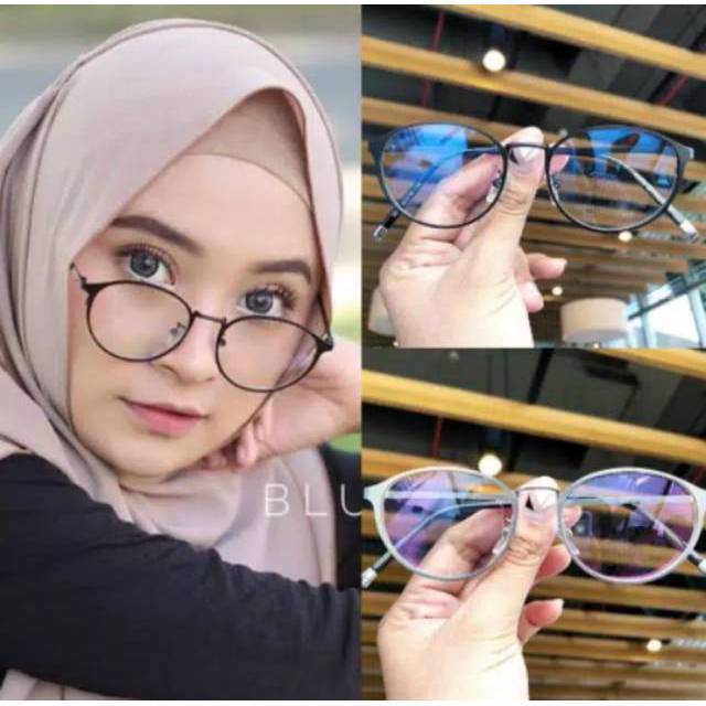 Frame Kacamata Trendy | Kaca mata Anti Radiasi | Kacamata Minus | Kaca mata Terbaru Pria &amp; Wanita