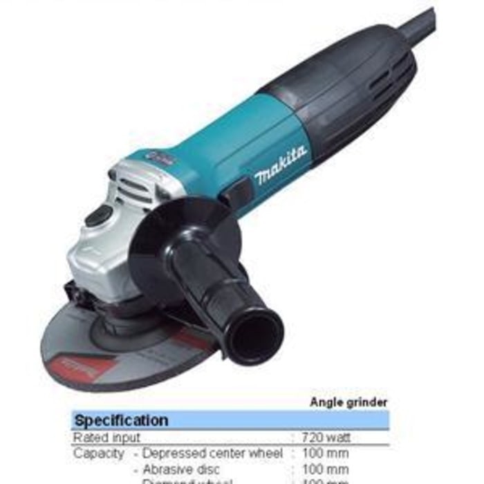 Disc Grenda Makita GA-4030