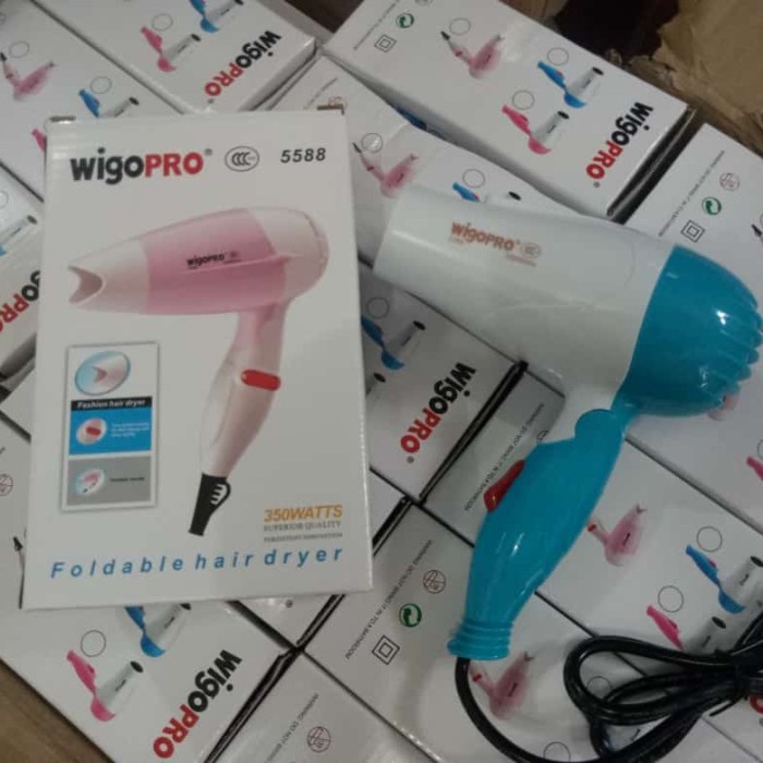 WigoPro Hairdryer Mini Wigo Pro 5588