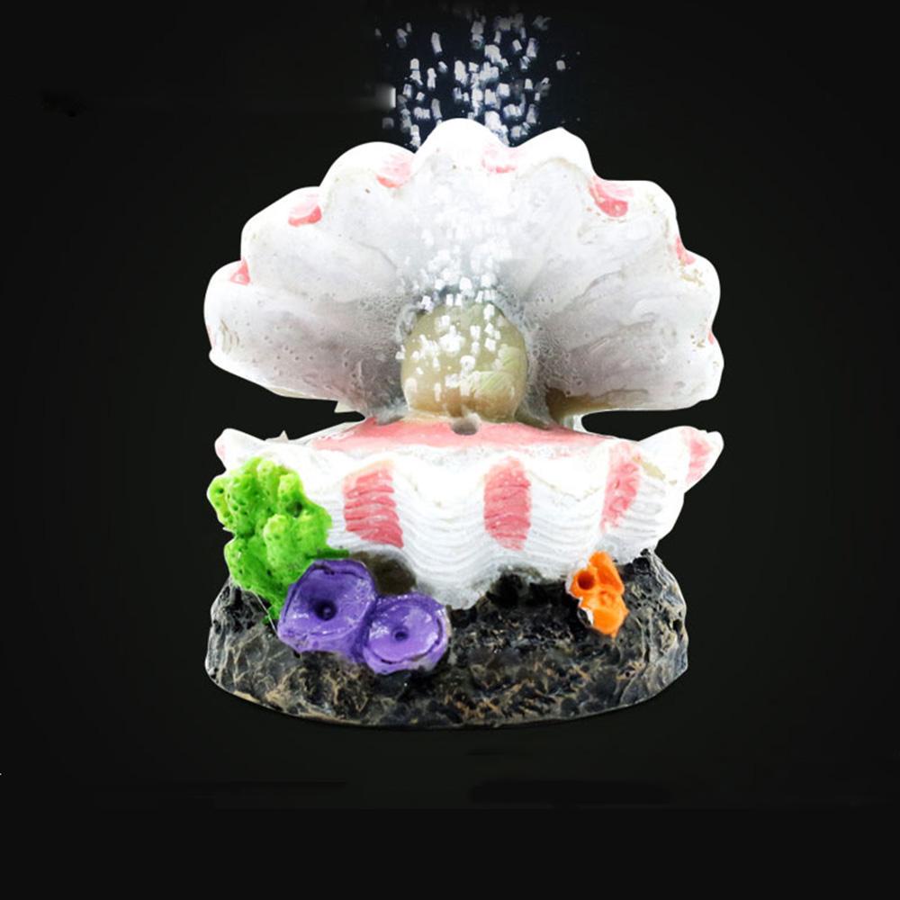 [Elegan] Ornamen Resin Buatan Tangki Ikan Aquascaping Aquarium Dekorasi