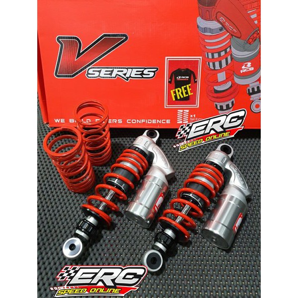 SHOCK RCB VS SERIES 275 MM MERAH JUPITER Z - FIZR - VEGA
