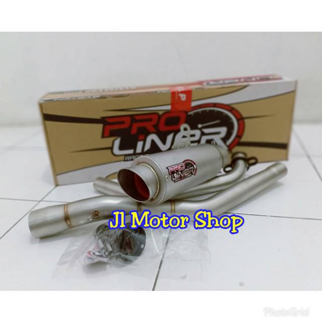 Knalpot Proliner TR1 R - TR1R - CB 150 R Old - Old CB150 R - Old CBR150 CBR 150 Old 2013 2014 Ori