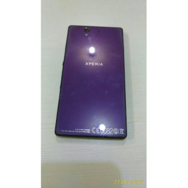 Hp Sony Xperia Z Purple Bekas Shopee Indonesia