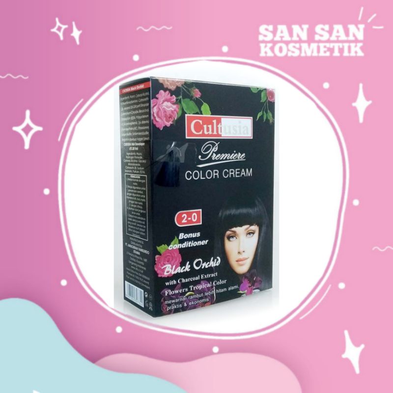 Cultusia Premiere Color Cream