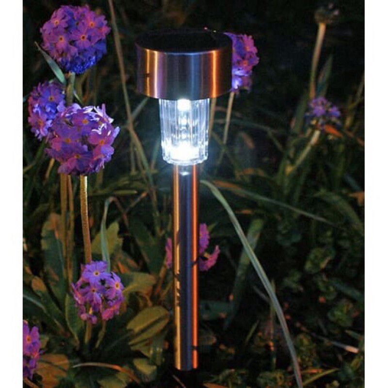 lampu taman tenaga matahari (otomatis nyala/mati)