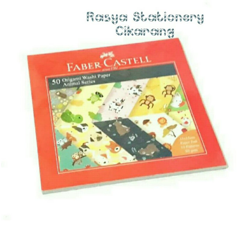 

Faber - Castell Origami 15 x 15 Animal