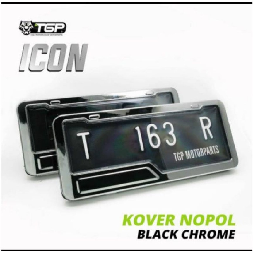Cover plat nomor motor Icon variasi Beat Vario 125 150s