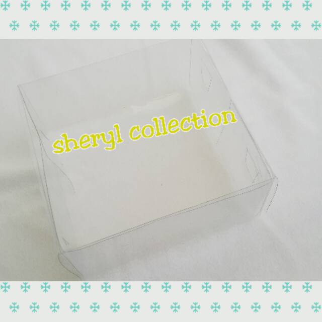 Kotak Mika untuk sepatu bayi