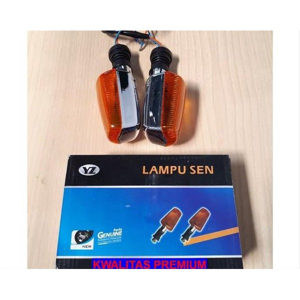 BAYAR DITEMPAT[COD] Lampu Sen Model Rx King New Besar 2PCS KANAN-KIRI