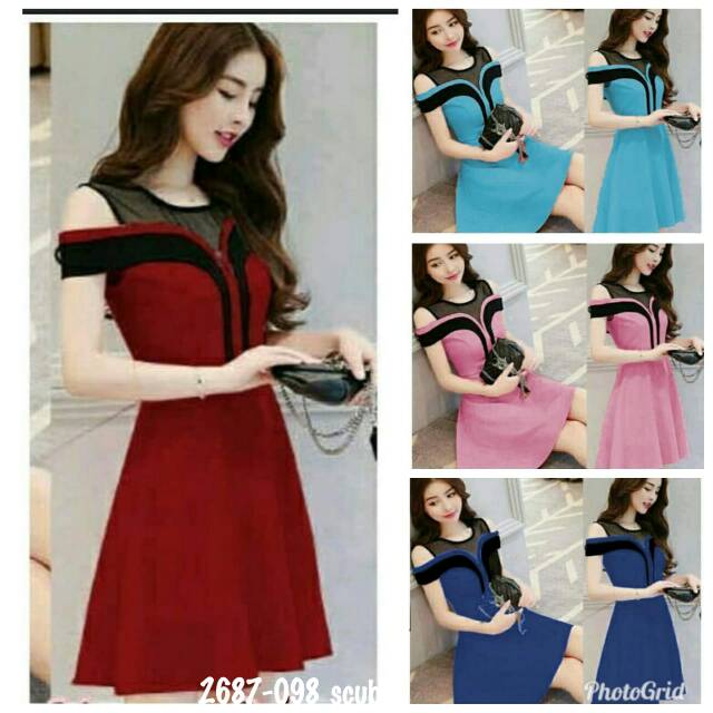Dress scuba import