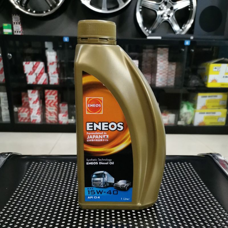 Oli Eneos Diesel Sae 15W-40 Kemasan 1 Liter