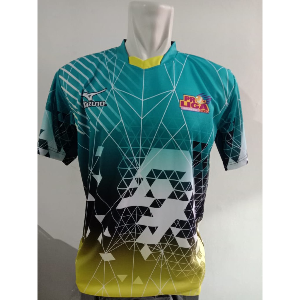 Kaos Atasan Volly Full Printing