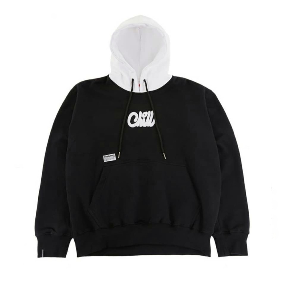 

SundaySundayCo - Sweater - Chill Bw Hoodie Black