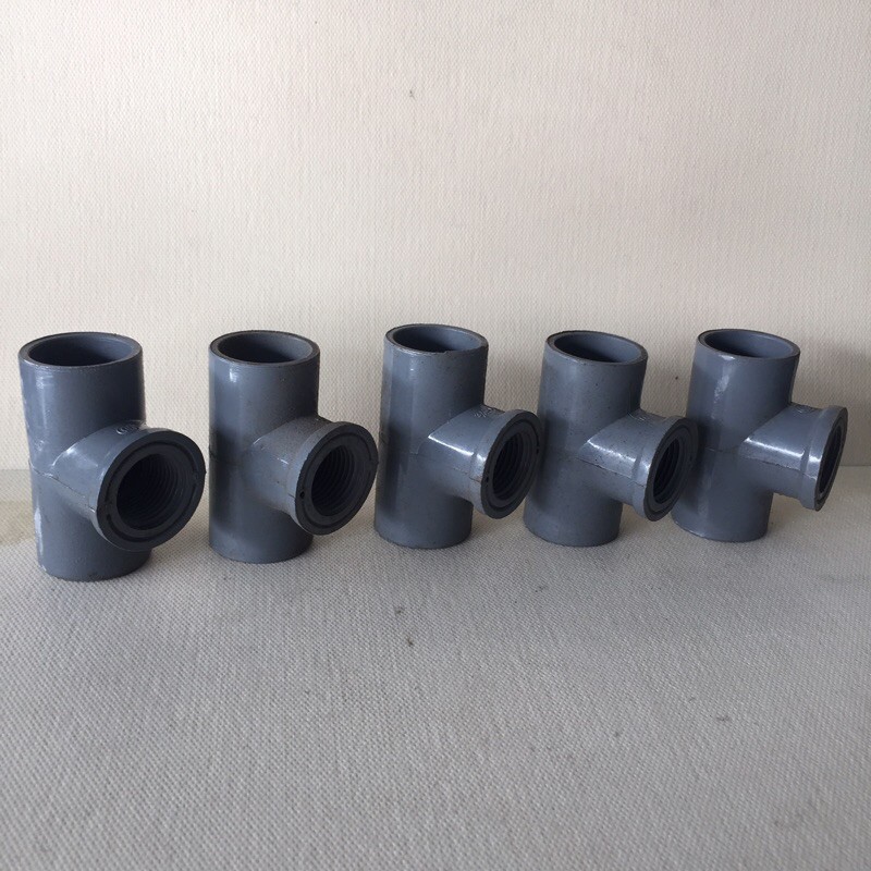 F TEE 1/2” x 3/4” TS PVC