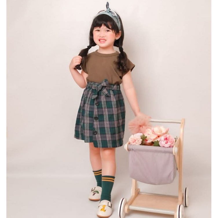 Enzie Skirt Rok Anak Perempuan