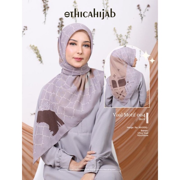 COD HIJAB SEGIEMPAT MOTIF ETHICA VS 004