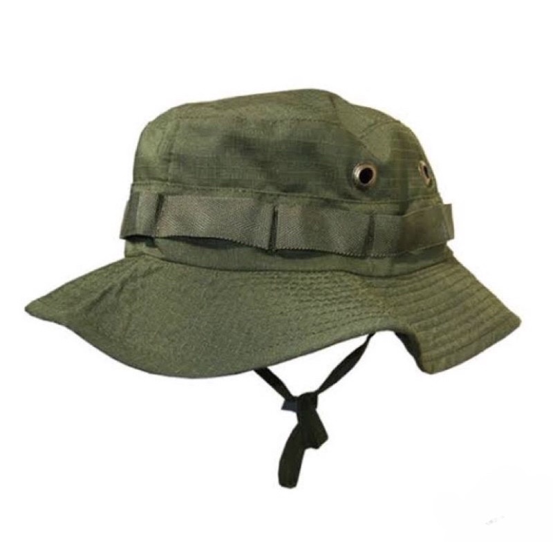 (COD) Topi Rimba Polos - Bucket Hiking -Bucket Camping - Topi Mancing - Bucket Santai