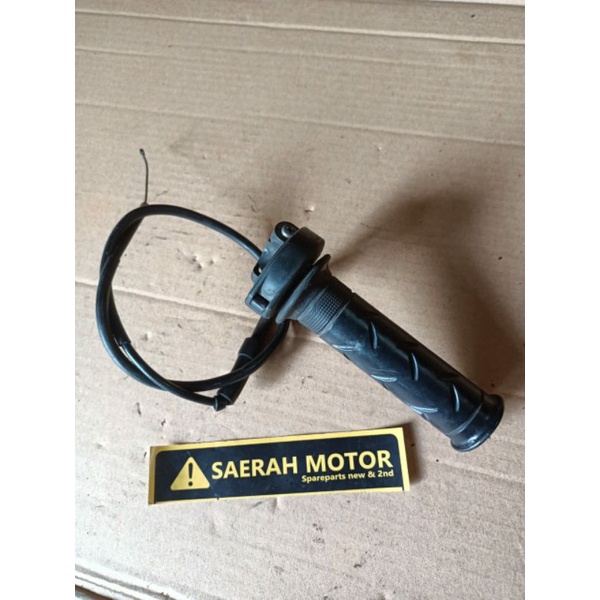 longsong kabel sulur gas Honda Supra x 125 original