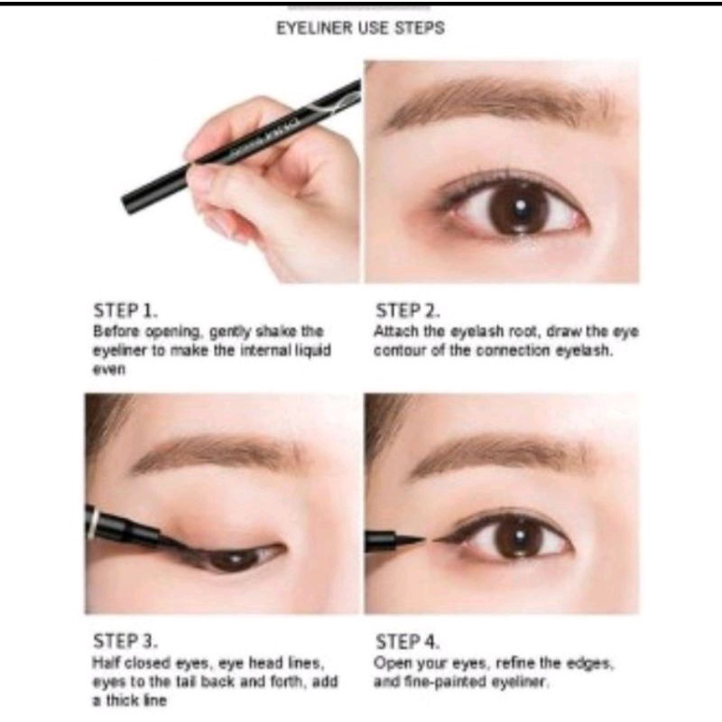 EYLINER DNM WATERPROOF EYLINER SPIDOL