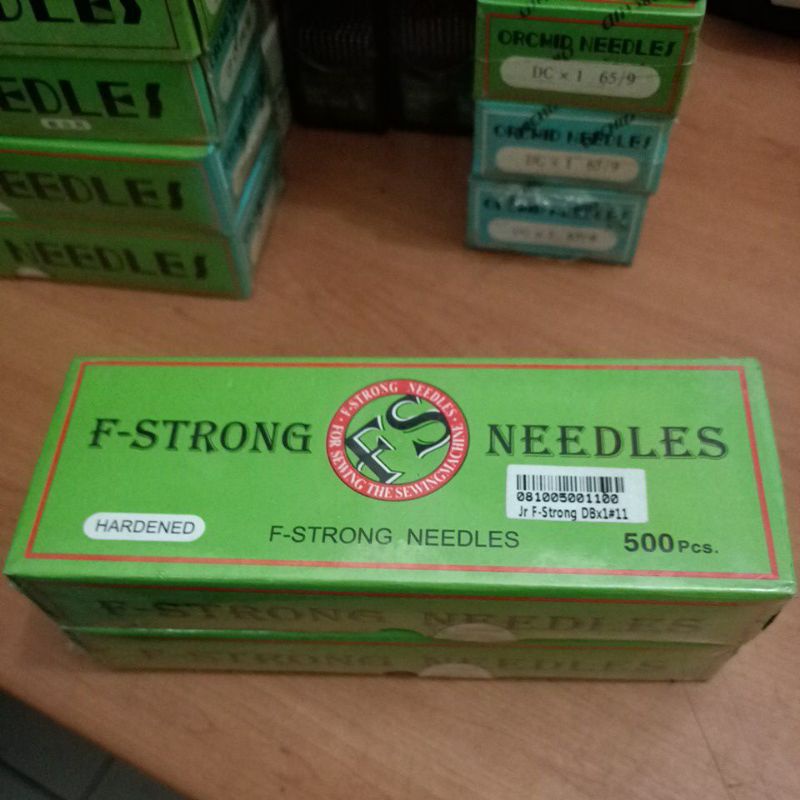 jarum F-STRONG DB x 1 nomor 11 (1 box 500 pcs