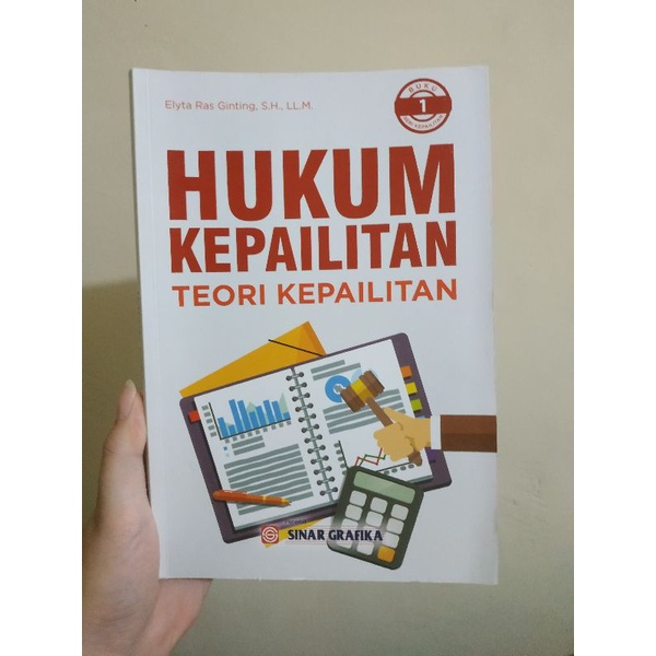 [preloved] Hukum Kepailitan Teori Kepailitan