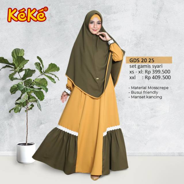 Gamis Keke GDS 20 25