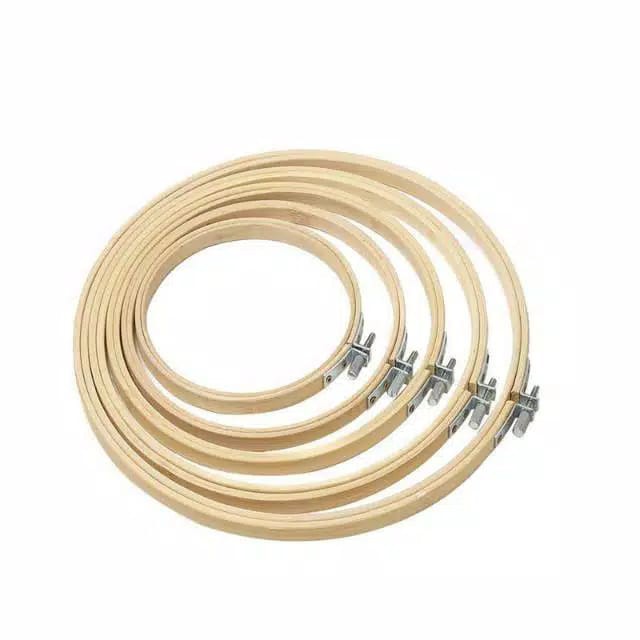 Pemidangan Bambu / Bamboo Hoop Set (5 pcs)