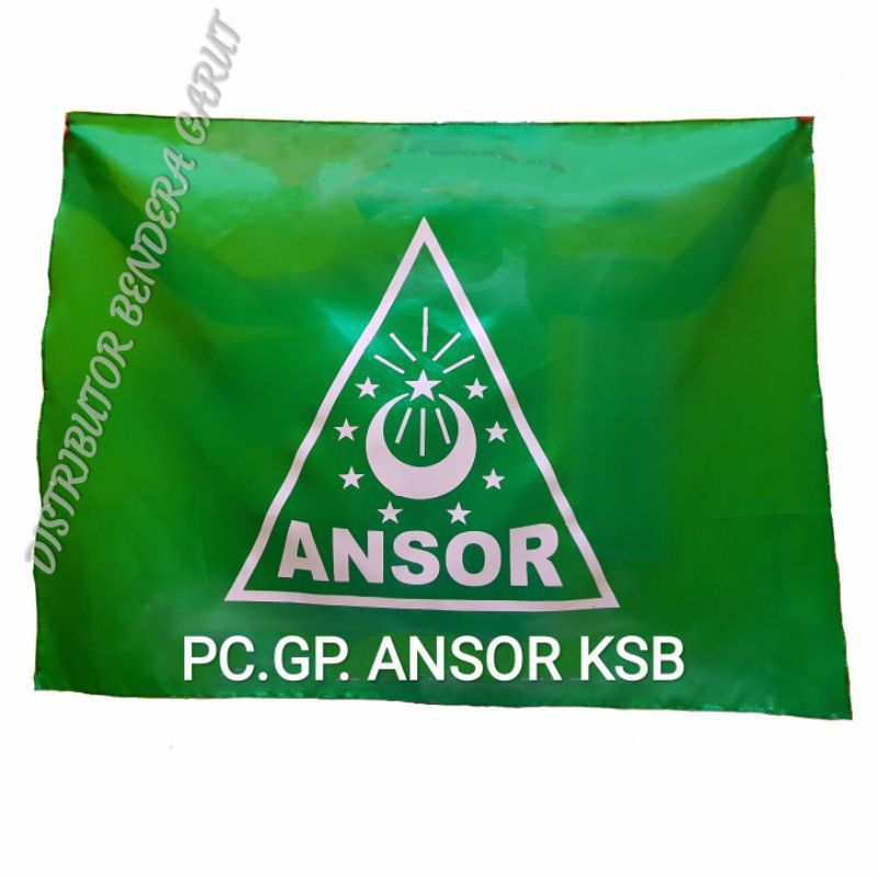 bendera ansor/banser/rijalul ansor/pagar nusa/bendera nu tambah nama