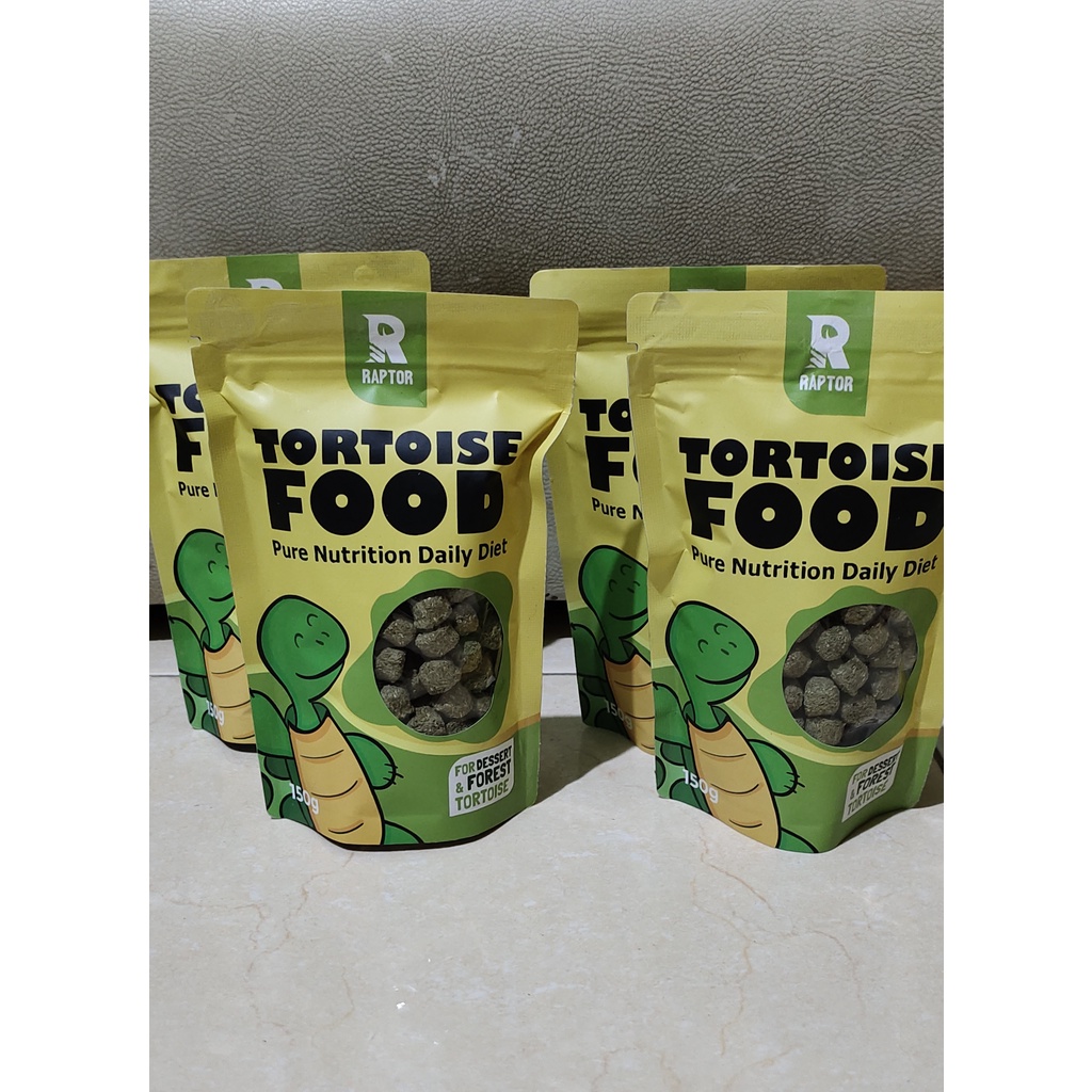 Raptor Tortoise Food 150 gram - Pelet kura kura