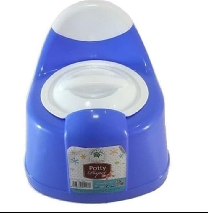 Terbaru.. Green Leaf 5108 Pispot Anak Duduk WC Jongkok / Potty Training Seat / Closet Duduk Anak 1 L