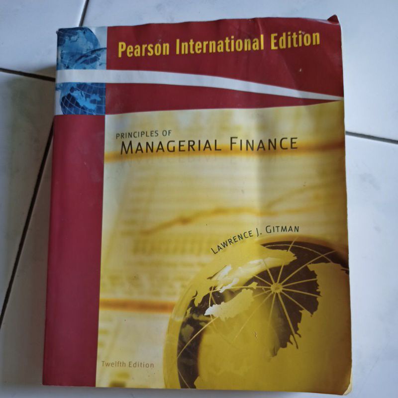 

Principles of Managerial Finance