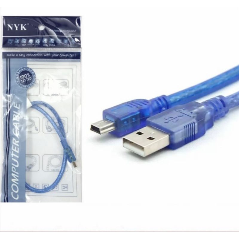 kabel data usb 5pin /kabel casan esia 60cm