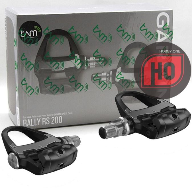 ] Garmin Rally RS200 RK200 Dual Power Meter Cleat Pedal Shimano Keo