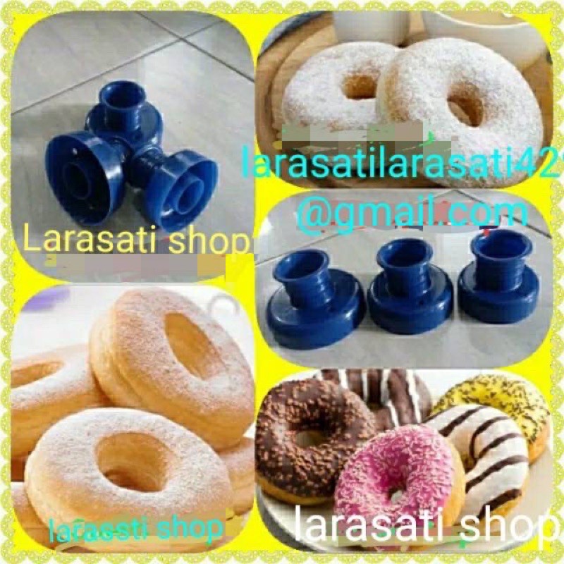 Cetakan Donat/Bomboloni Plastik Besar
