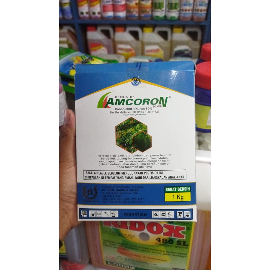 Herbisida  AMCORON 80 WP - 1 Kg / Atasi Gulma Pada Ubi Kayu