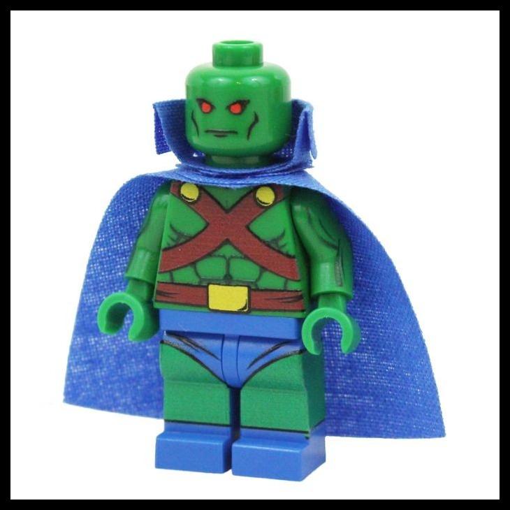 Dc Justice League Martian Manhunter J'Onn Minifigure Lego