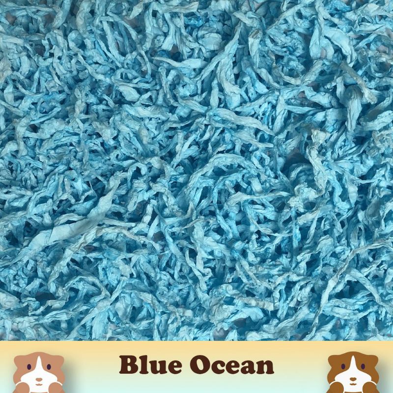 Premium Tissue Bedding / Alas Kandang Hamster-Blue