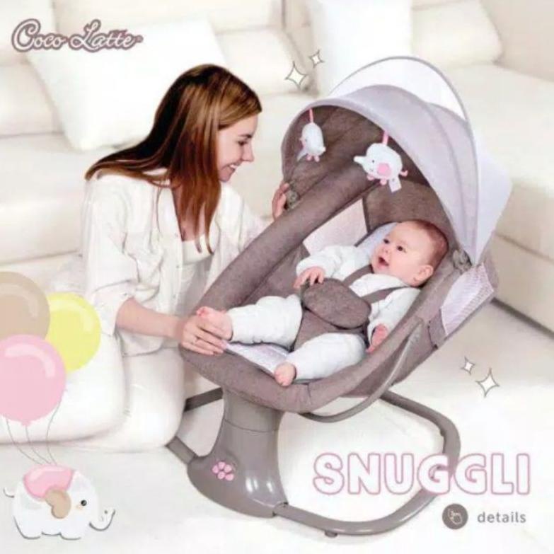 Harga Tempat Tidur Bayi Goyang Terbaik Kamar Bayi Ibu Bayi Juni 2021 Shopee Indonesia