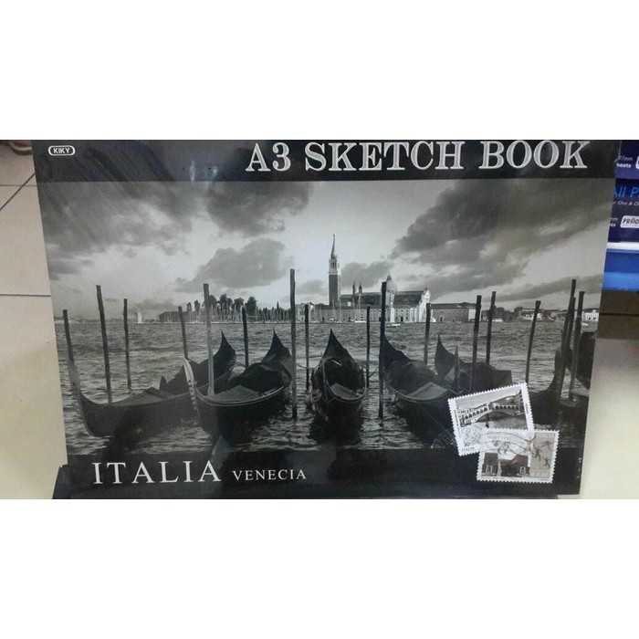 

Kiky Sketch Book - Papan Tulis Gambar - Lyra Sketch Book Kiky Sketch Book A3 Produk Terbaik