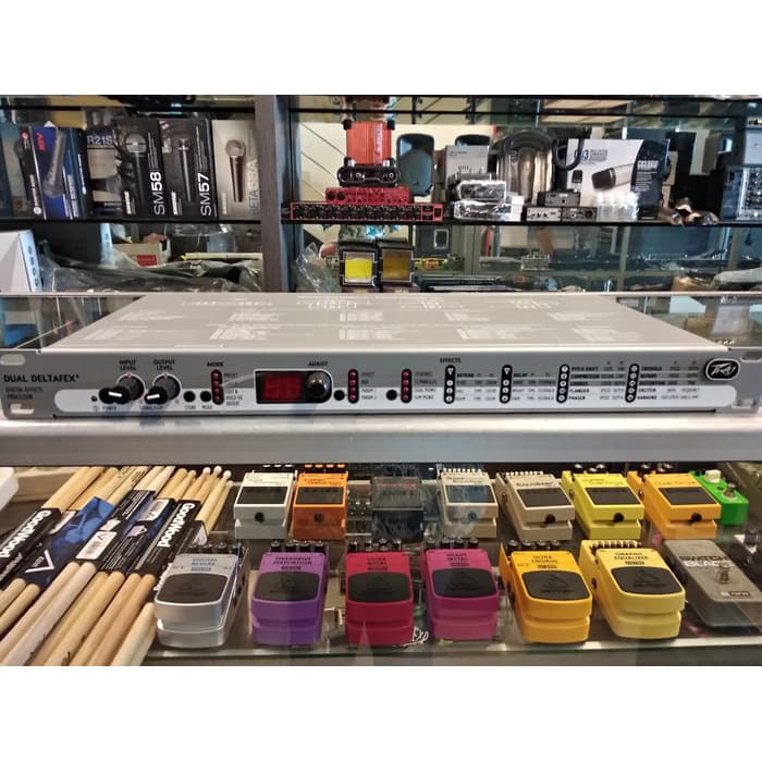 Effect Vocal Peavey Dual Deltafex